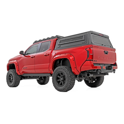 ROUGH COUNTRY Truck Bed Cap | Modular | 5' Bed | Toyota Tacoma 2WD/4WD (2024-2025) | 73407
