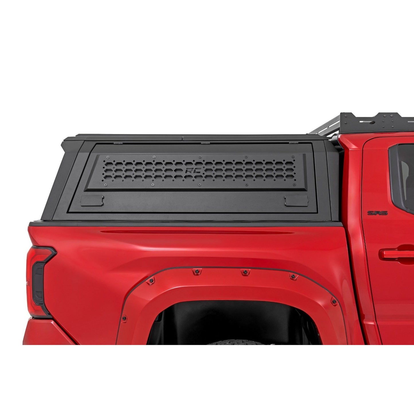 ROUGH COUNTRY Truck Bed Cap | Modular | 5' Bed | Toyota Tacoma 2WD/4WD (2024-2025) | 73407