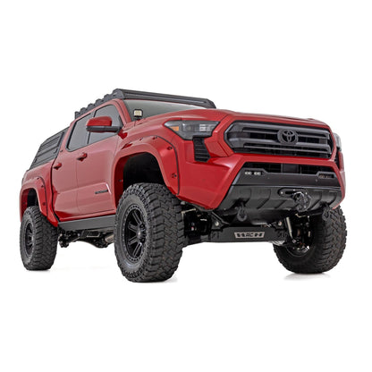 ROUGH COUNTRY Truck Bed Cap | Modular | 5' Bed | Toyota Tacoma 2WD/4WD (2024-2025) | 73407