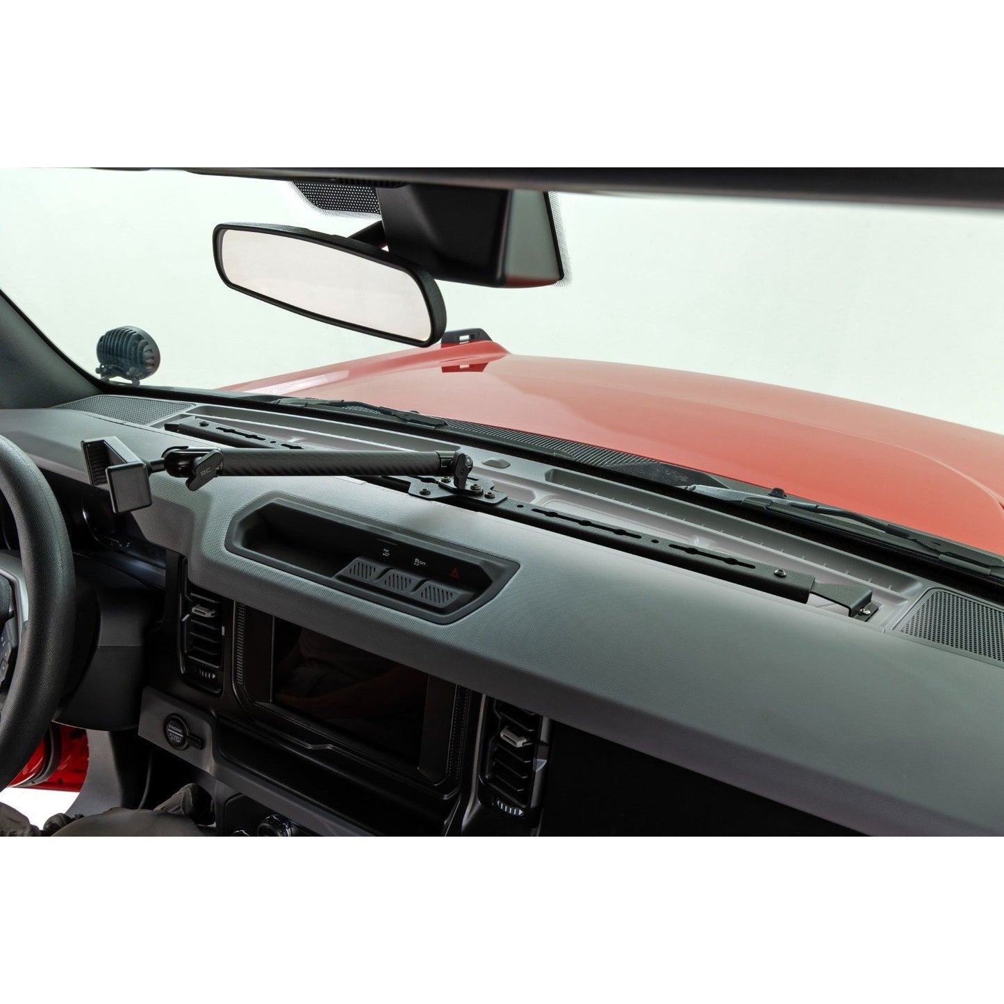 ROUGH COUNTRY Dash Mount | 10" Clamp Mount Kit | Ford Bronco 4WD (2021-2024) | 51152