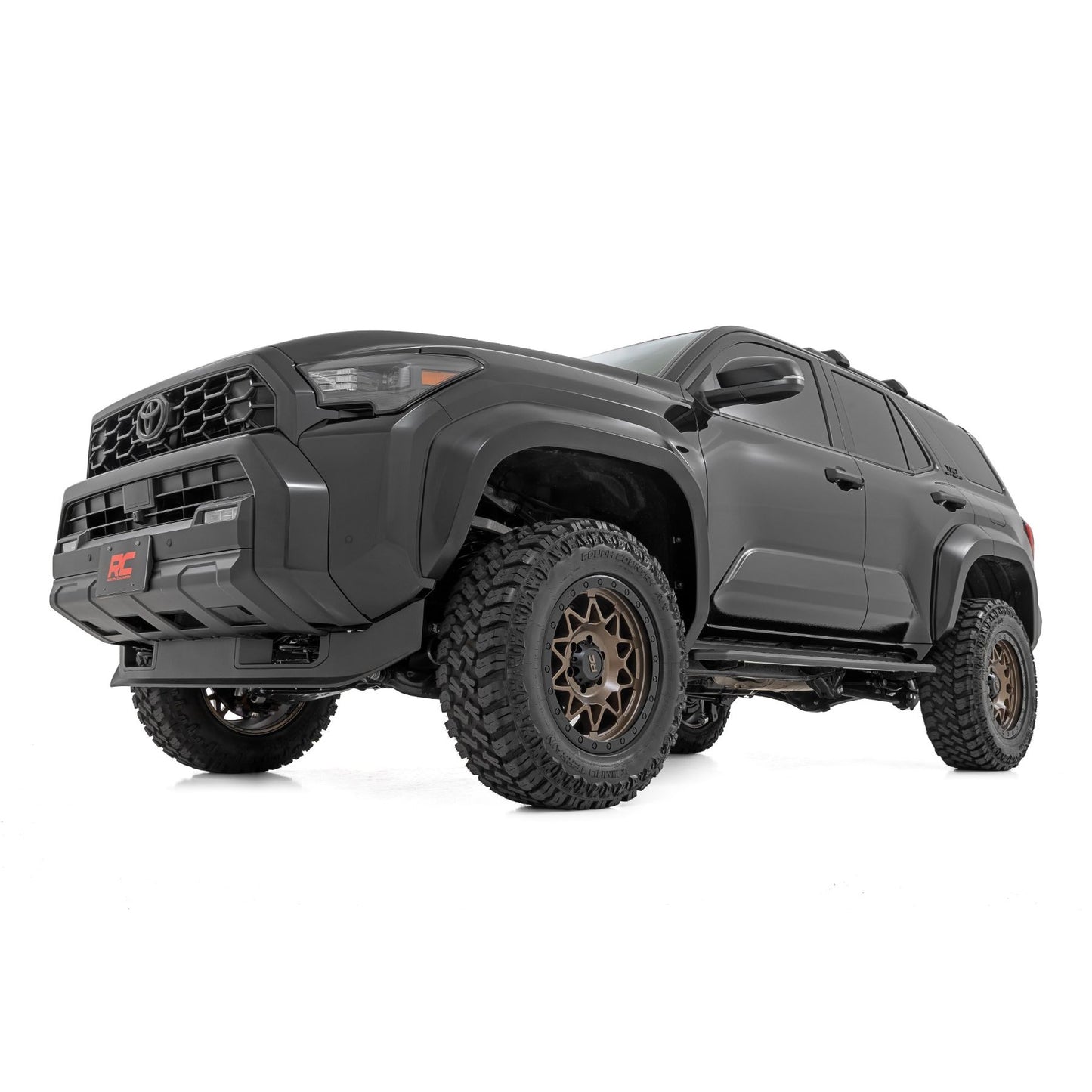 ROUGH COUNTRY Fender Flares | Sport | 1L0 Cutting Edge | Toyota 4Runner 2WD/4WD (2025) | S-T12511-1L0