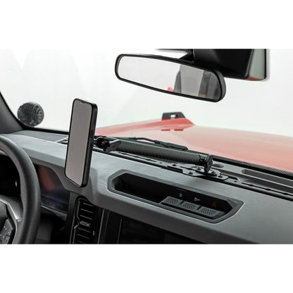 ROUGH COUNTRY Dash Mount | 8" Mag Safe Mount | Ford Bronco 4WD (2021-2025) | 51151