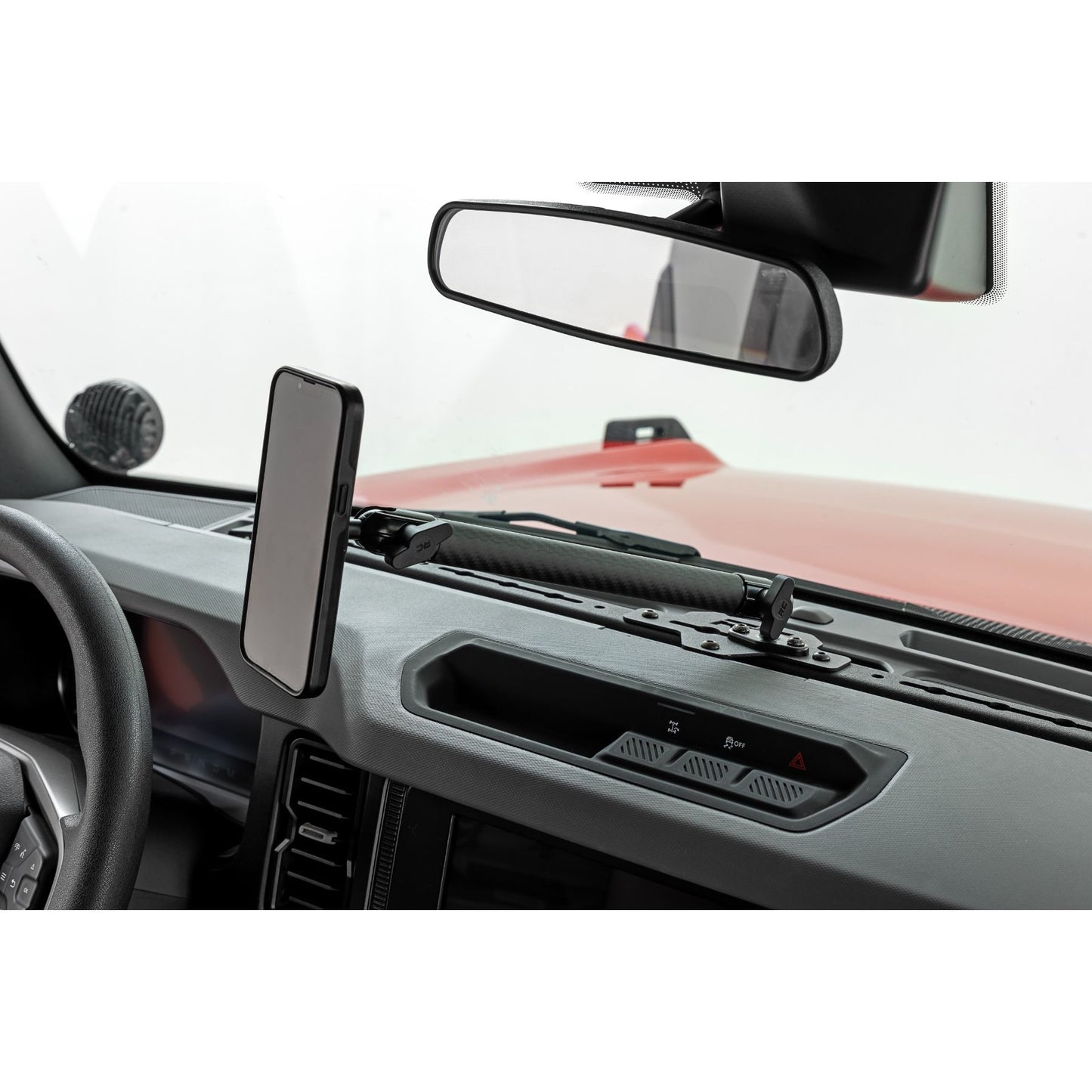 ROUGH COUNTRY  Dash Mount | 10" Magnet Mount Kit | Ford Bronco 4WD (2021-2024) | 51153