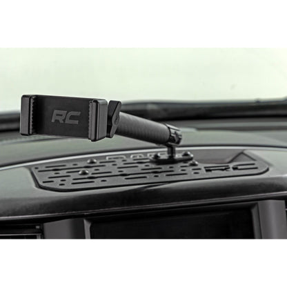 ROUGH COUNTRY Dash Mount | 10" Non-Mag Safe Mount Kit | 8in Screen | Ram 1500 4WD (2019-2024) | 33007