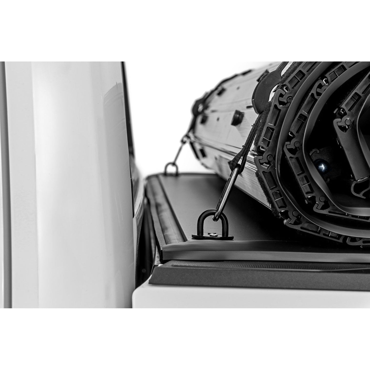 ROUGH COUNTRY Hard Roll Up Bed Cover | 5'7" Bed | Toyota Tundra 2WD/4WD (2022-2025) | 50514551