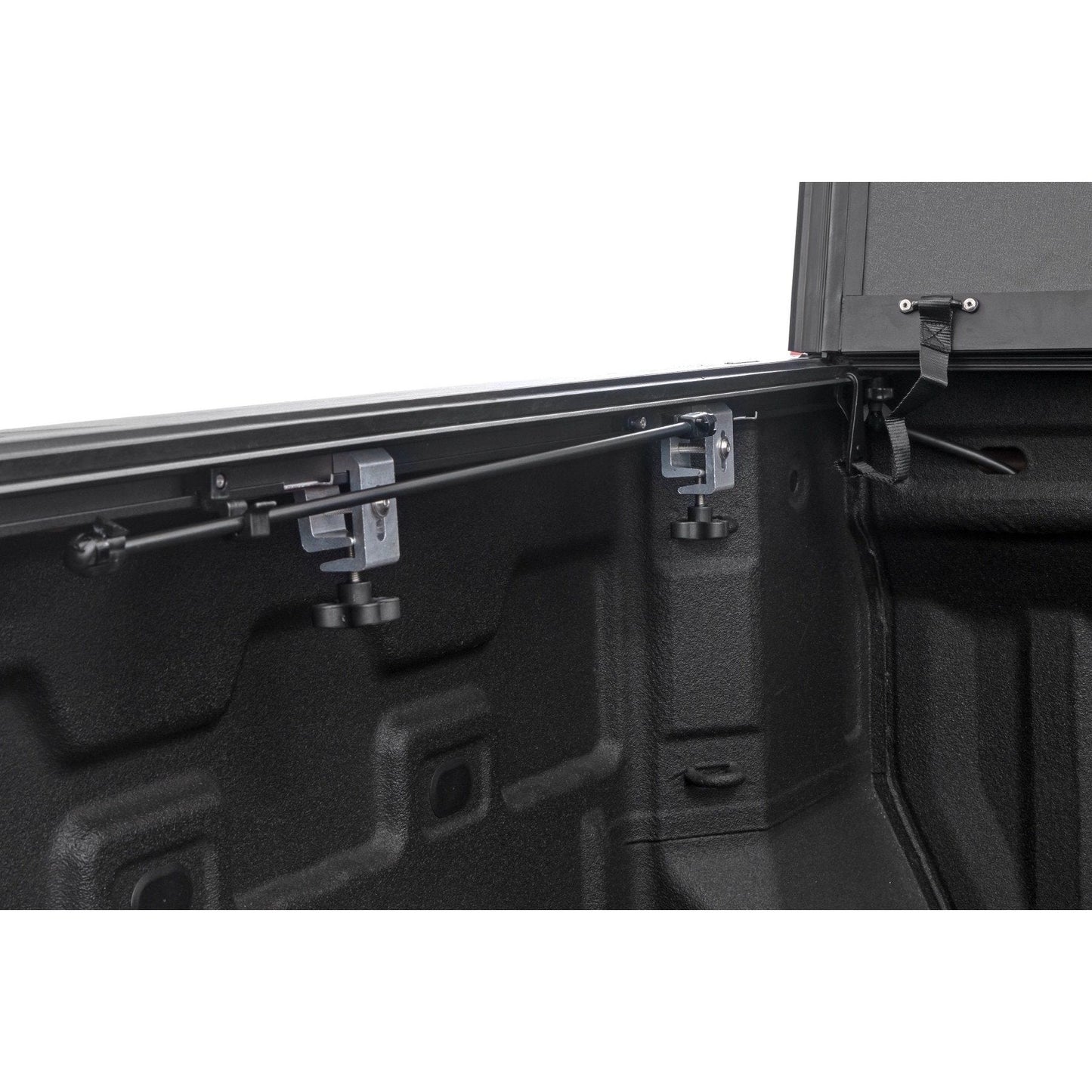 Rough Country 6' Bed Hard Tri-Fold Flip Up Bed Cover I 49120600