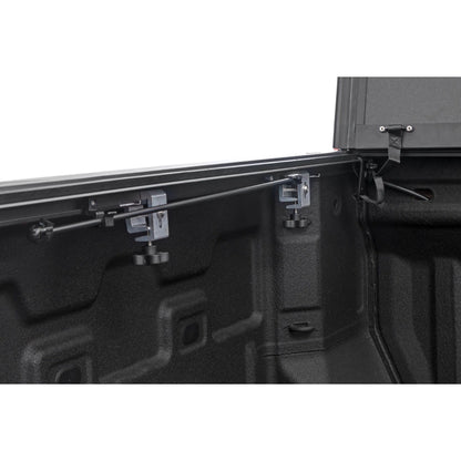 Rough Country 6' Bed Hard Tri-Fold Flip Up Bed Cover I 49120600