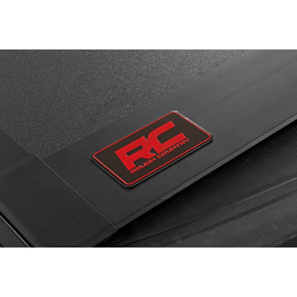 Rough Country 5' Bed Hard Tri-Fold Flip Up Bed Cover I 49120500