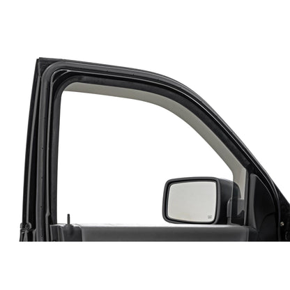 ROUGH COUNTRY Side Window Deflectors | In Channel Rain Guard | Ram 1500/2500/3500 (10-25 & Classic) | 840924