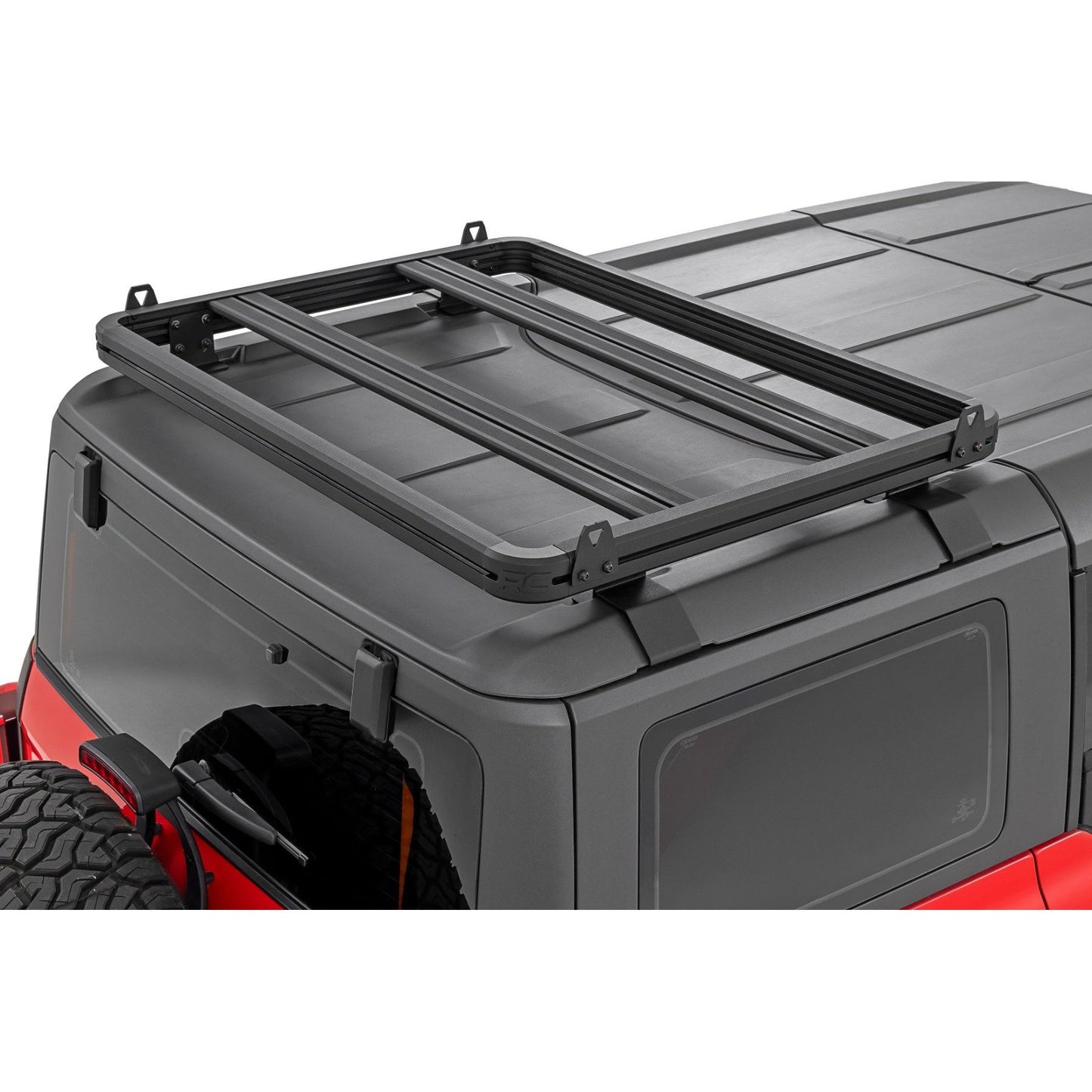 ROUGH COUNTRY Roof Rack | Freedom Top | Ford Bronco 4WD (2021-2025) | 88204