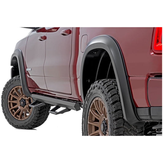 Rough Country Flat Black Fender Flares I S-D319205
