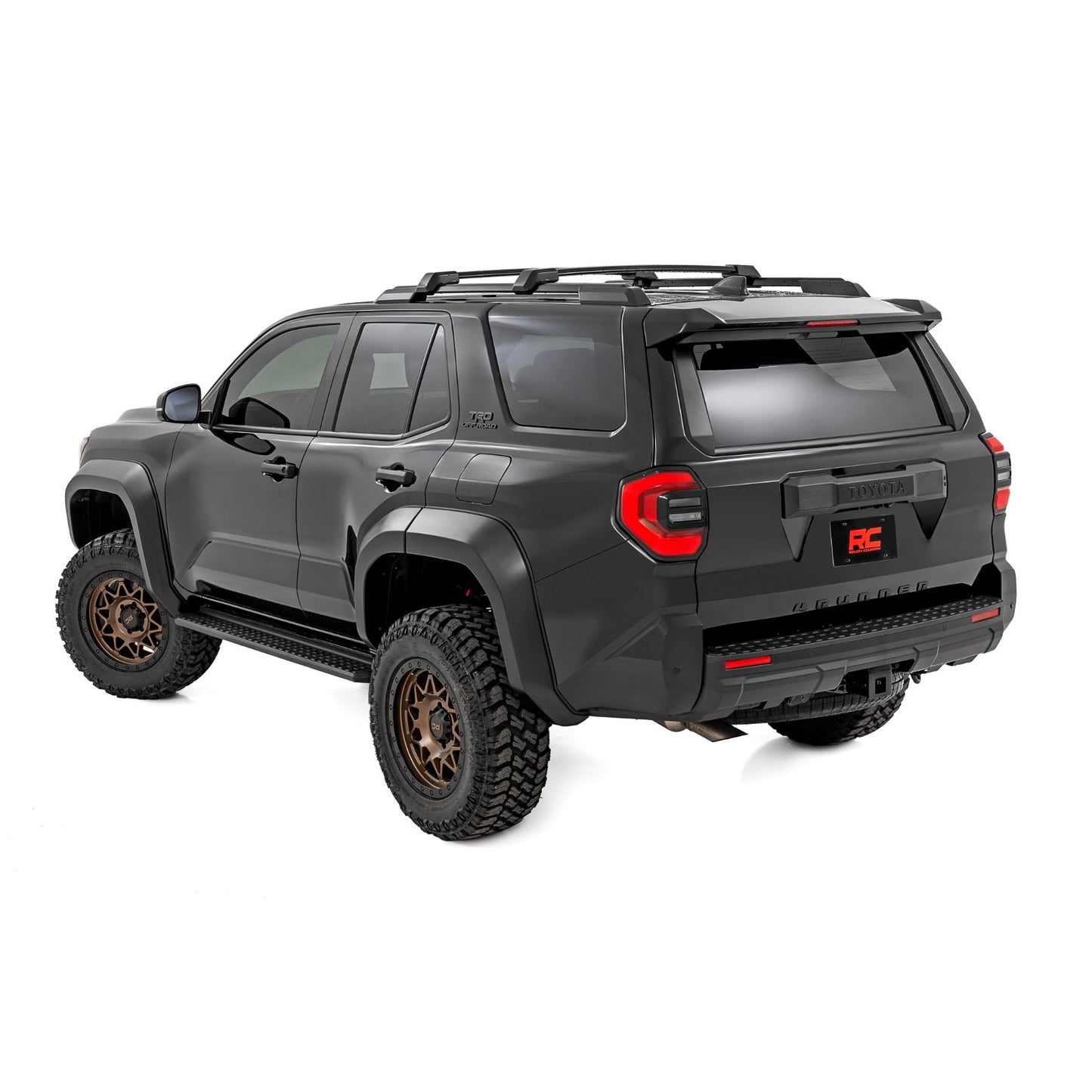 ROUGH COUNTRY Fender Flares | Sport | Toyota 4Runner 2WD/4WD (2025) | S-T12511