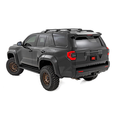 ROUGH COUNTRY Fender Flares | Sport | 202 Gloss Black | Toyota 4Runner 2WD/4WD (2025) | S-T12511-202
