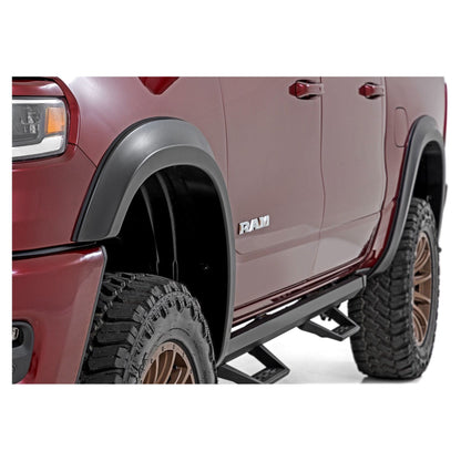 Rough Country Flat Black Fender Flares I S-D319205