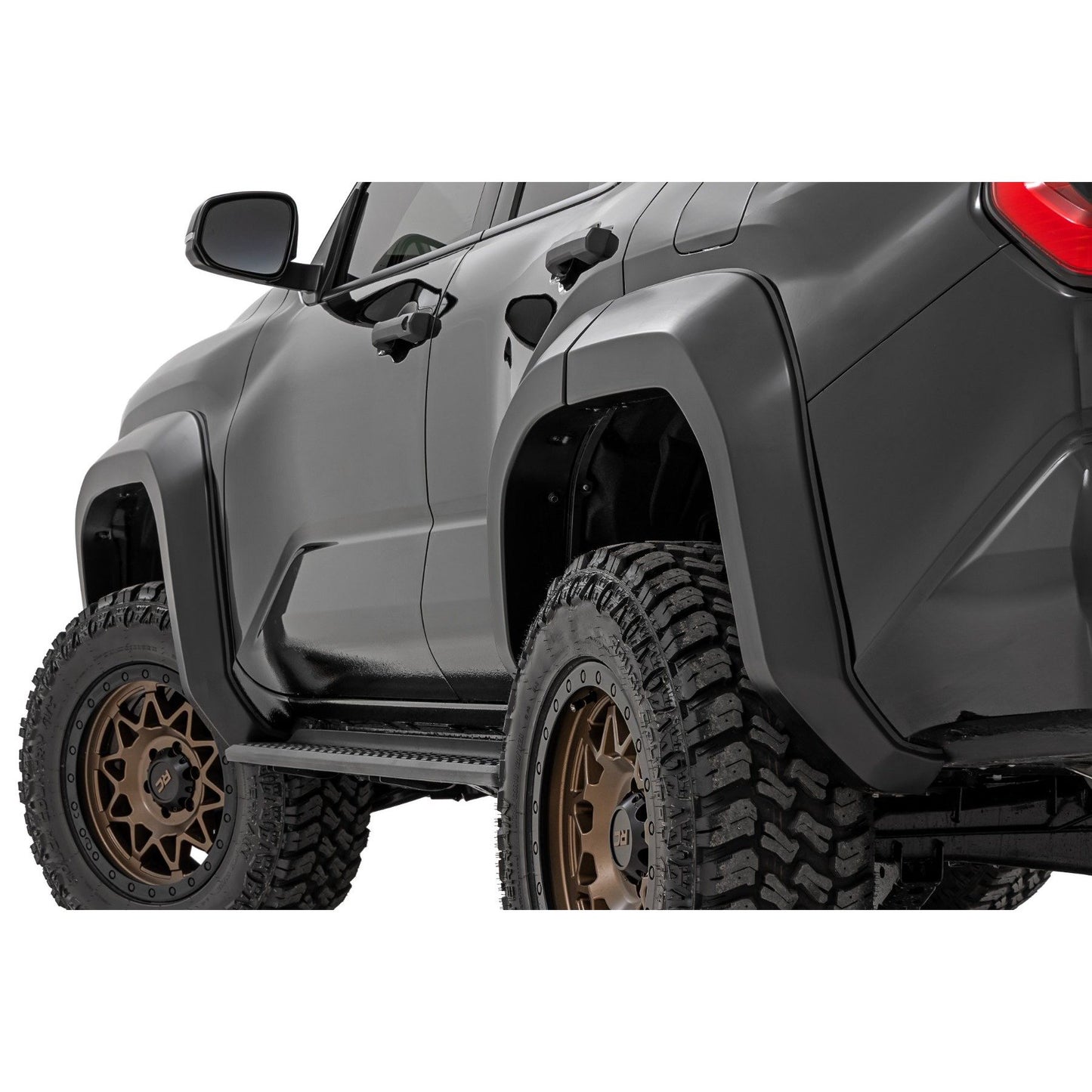 ROUGH COUNTRY Fender Flares | Sport | 202 Gloss Black | Toyota 4Runner 2WD/4WD (2025) | S-T12511-202