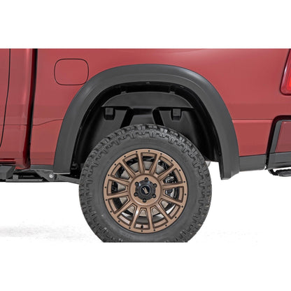 Rough Country Flat Black Fender Flares I S-D319205