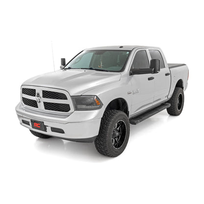Rough Country Quad Cab HD2 Aluminum Running Boards I SRB091777A