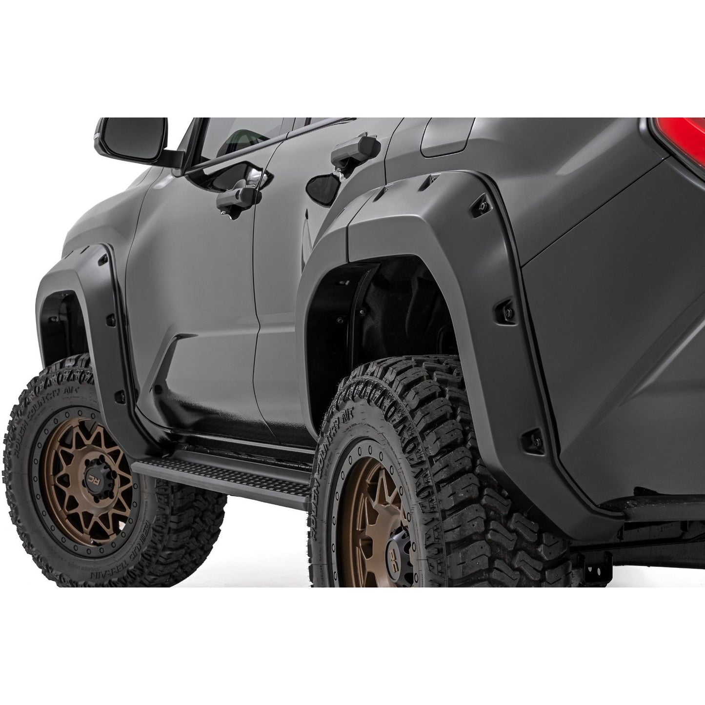 ROUGH COUNTRY Fender Flares | Toyota 4Runner 2WD/4WD (2025) | F-T12511