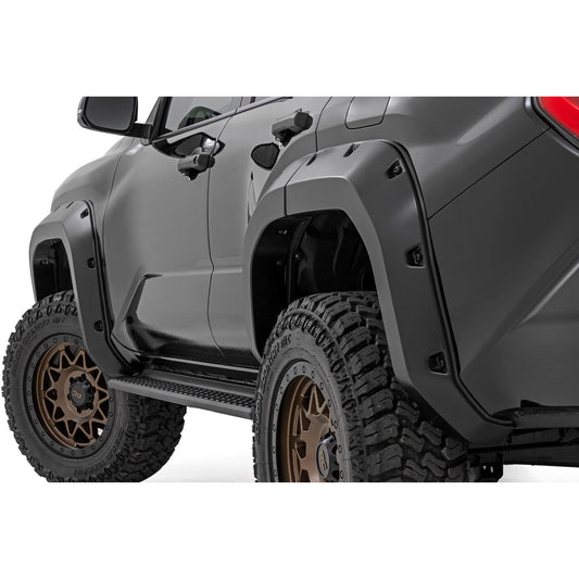 ROUGH COUNTRY Fender Flares | 1L7 Underground | Toyota 4Runner 2WD/4WD (2025) | F-T12511-1L7