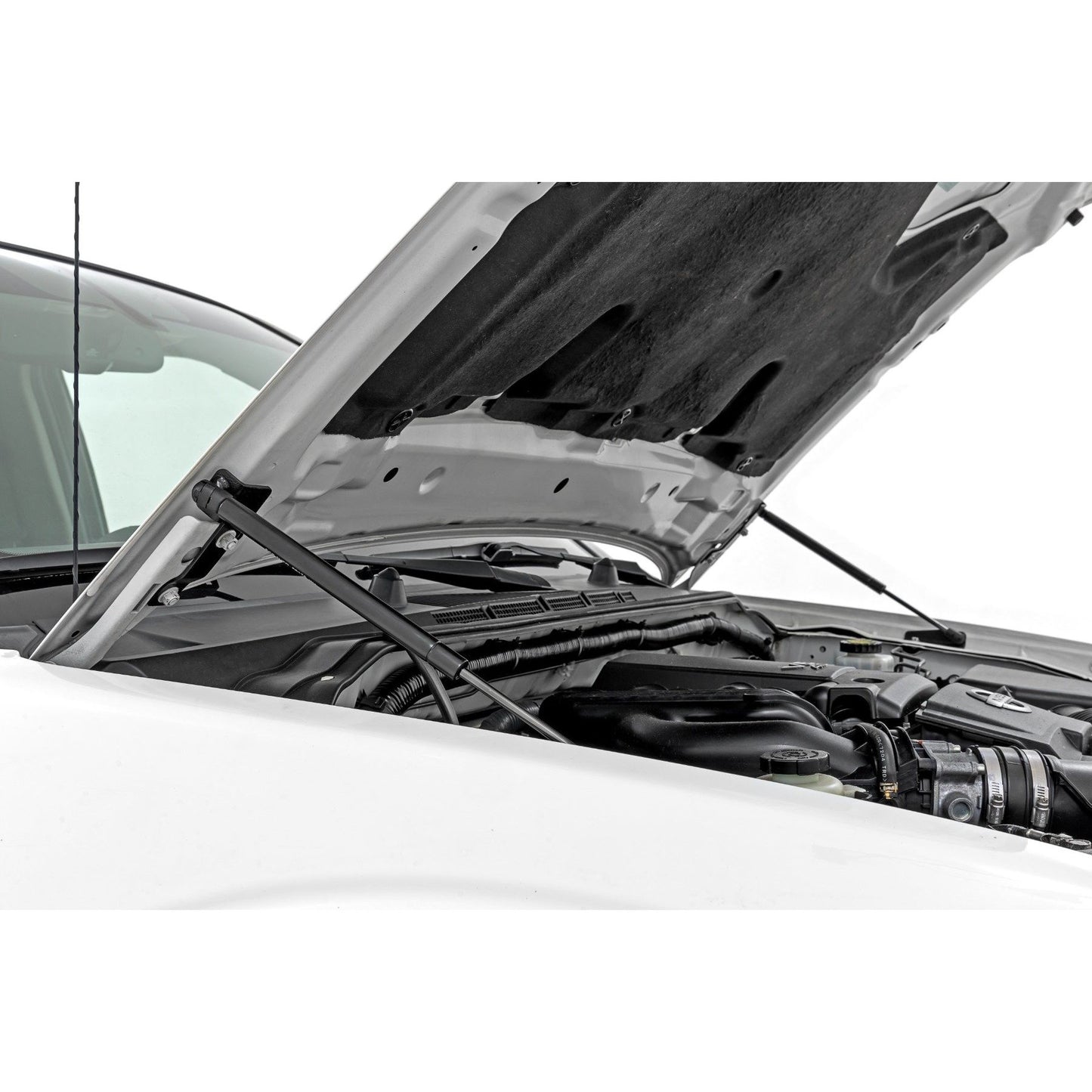 ROUGH COUNTRY Hood Struts | Hydraulic | Nissan Frontier 2WD/4WD (2005-2021) | 82013