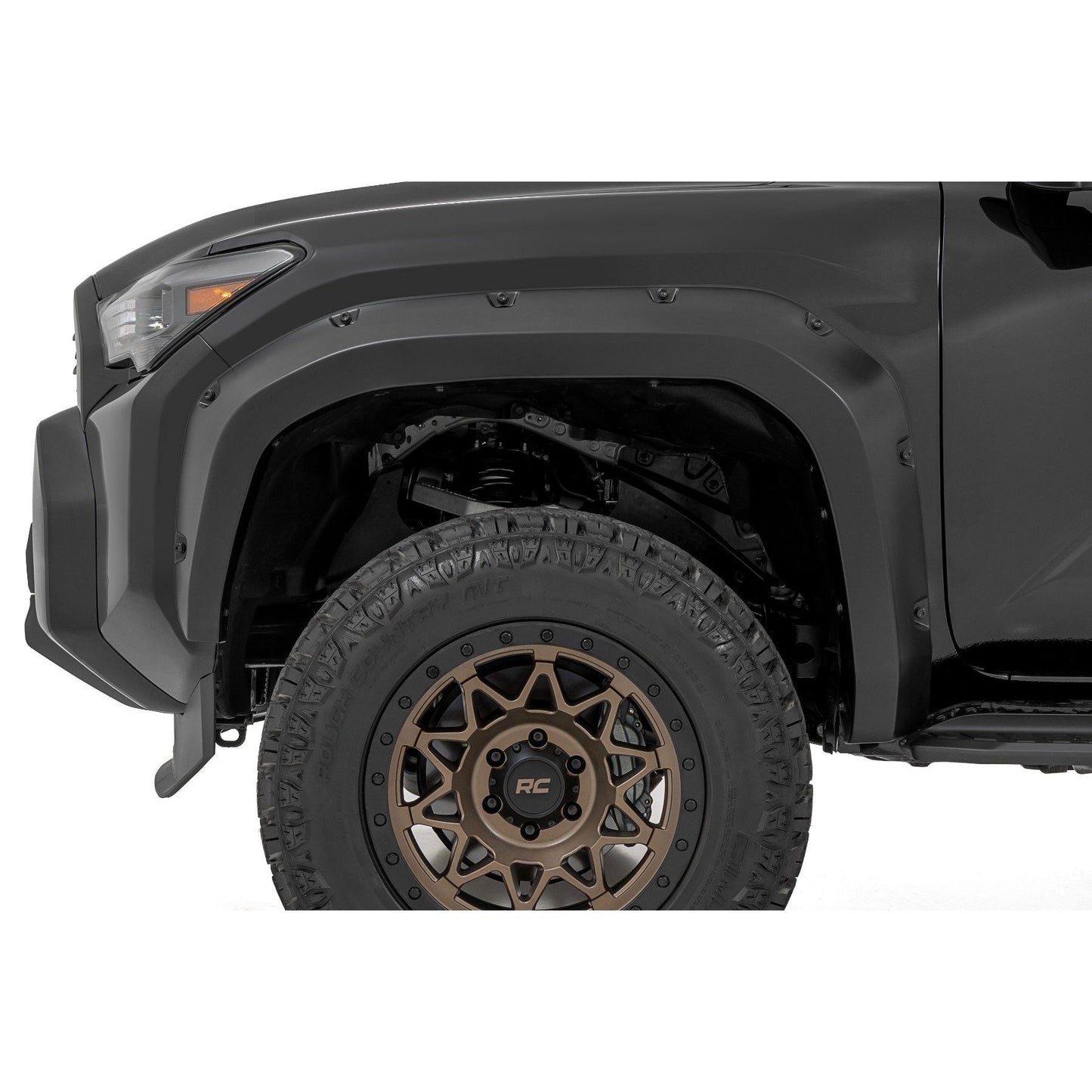 ROUGH COUNTRY Fender Flares | Toyota 4Runner 2WD/4WD (2025) | F-T12511