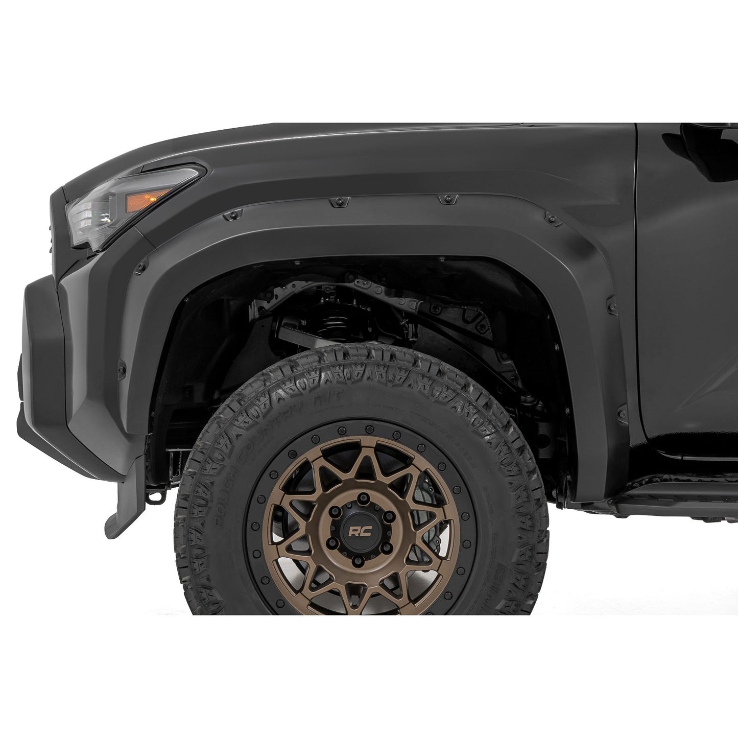 ROUGH COUNTRY Fender Flares | 1L7 Underground | Toyota 4Runner 2WD/4WD (2025) | F-T12511-1L7