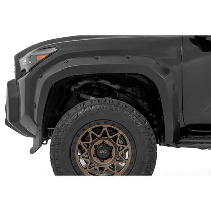 ROUGH COUNTRY Fender Flares | 3U5 Supersonic Red | Toyota 4Runner 2WD/4WD (2025) | F-T12511-3U5
