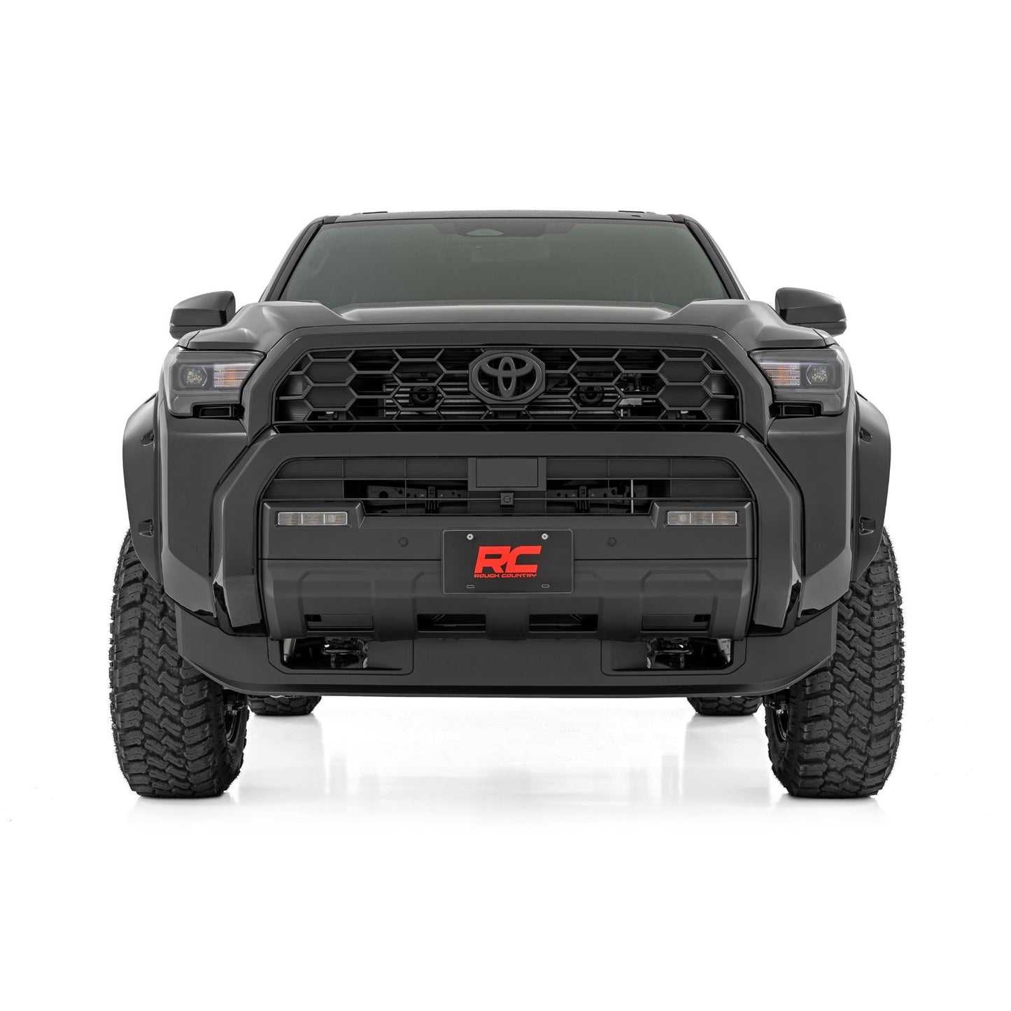 ROUGH COUNTRY Fender Flares | 8X0 Heritage Blue | Toyota 4Runner 2WD/4WD (2025) | F-T12511-8X0