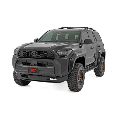 ROUGH COUNTRY Fender Flares | 1L7 Underground | Toyota 4Runner 2WD/4WD (2025) | F-T12511-1L7