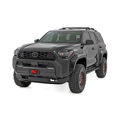 ROUGH COUNTRY Fender Flares | 1L0 Cutting Edge | Toyota 4Runner 2WD/4WD (2025) | F-T12511-1L0