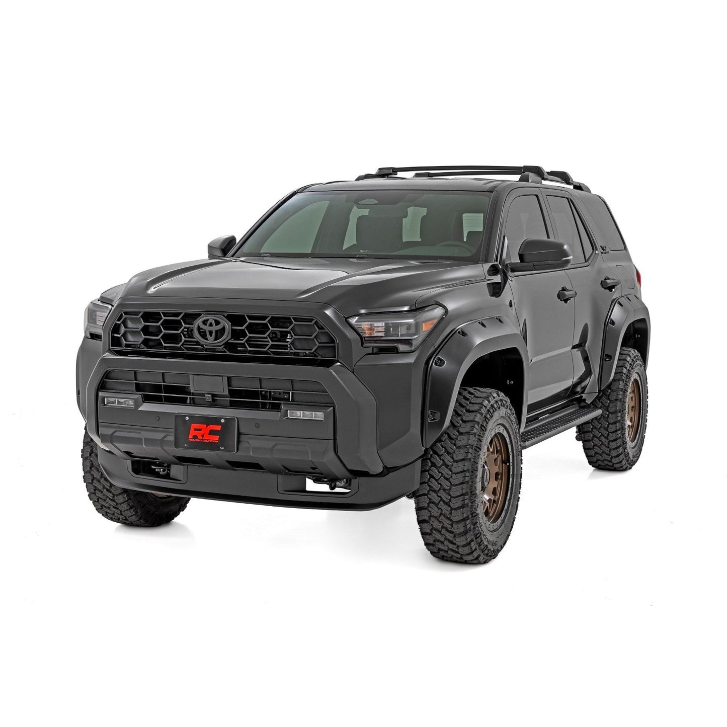 ROUGH COUNTRY Fender Flares | Toyota 4Runner 2WD/4WD (2025) | F-T12511