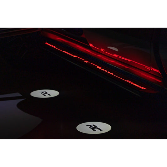 ROUGH COUNTRY Multi-Color LED Running Boards | Crew Cab | Ram 1500 (19-25)/1500 TRX (21-24) | 55004