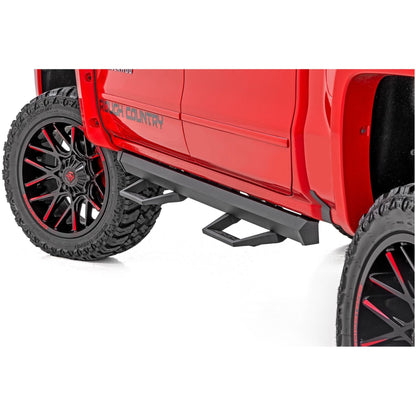 Rough Country SRL2 Adj Aluminum Step I 11018