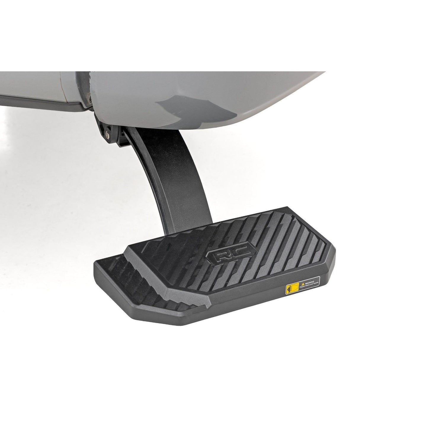 ROUGH COUNTRY Retractable Bed Step | Manual Pull | Toyota Tacoma 2WD/4WD (2016-2023) | PW049818
