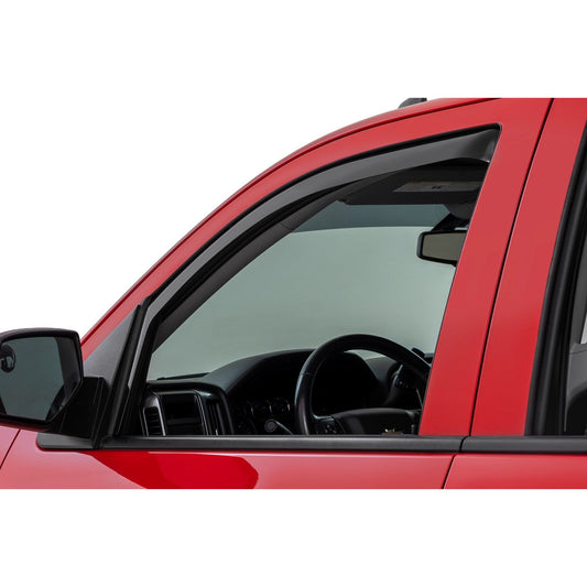 ROUGH COUNTRY Side Window Deflectors | In Channel Rain Guard | Chevy/GMC 1500/2500HD/3500HD 2WD/4WD | 811419