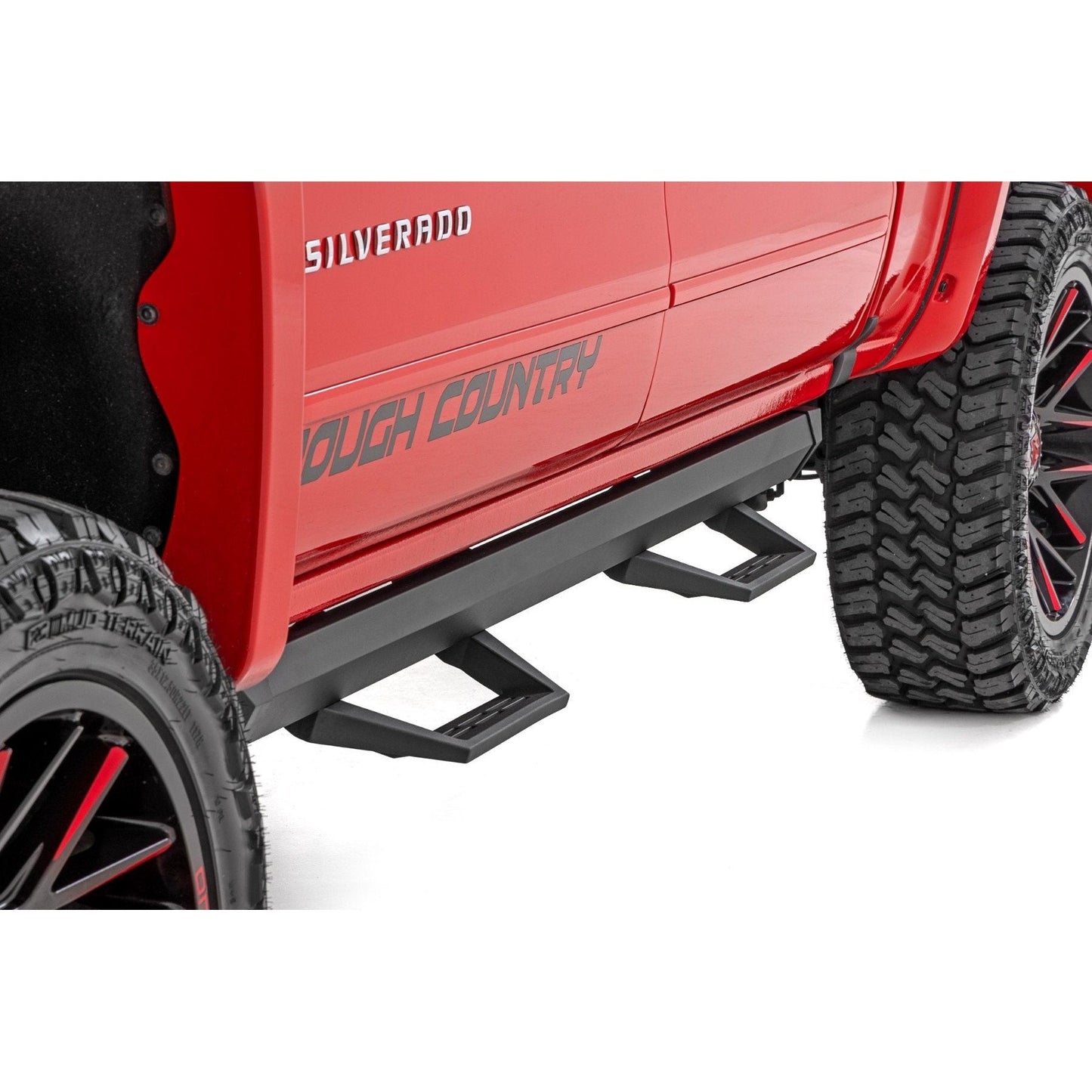 Rough Country SRL2 Adj Aluminum Step I 11018