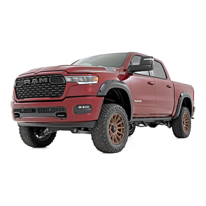 Rough Country Flat Black Pocket Fender Flares I F-D319205