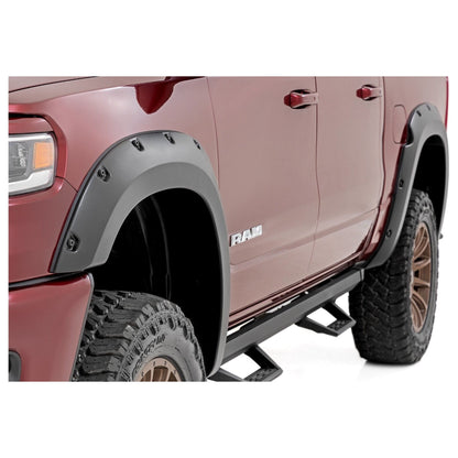 Rough Country Gloss Black Pocket Fender Flares I F-D319205-RCGB