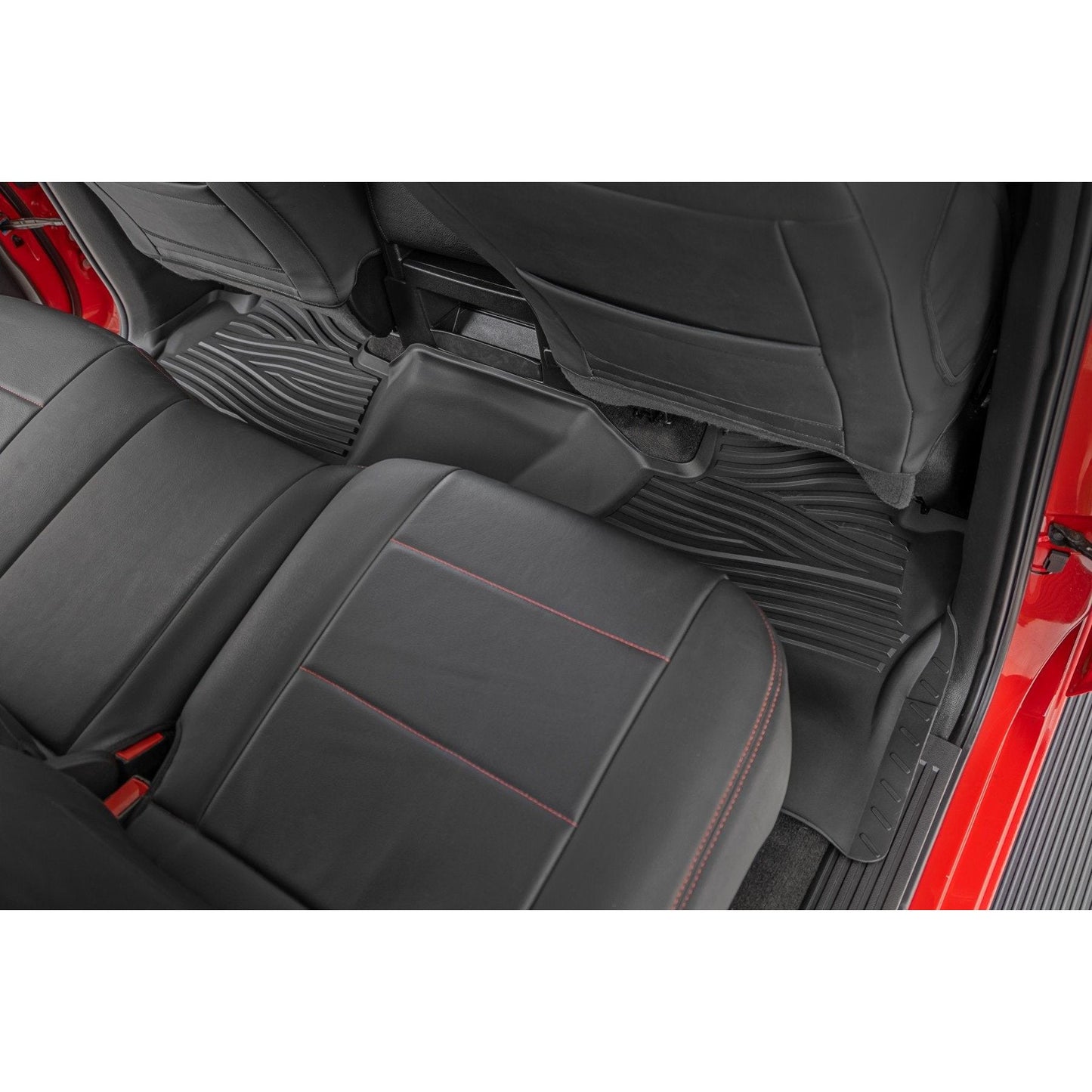 Rough Country Flex-Fit Floor Mats I FF-21413