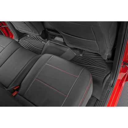 Rough Country Flex-Fit Floor Mats I FF-21413