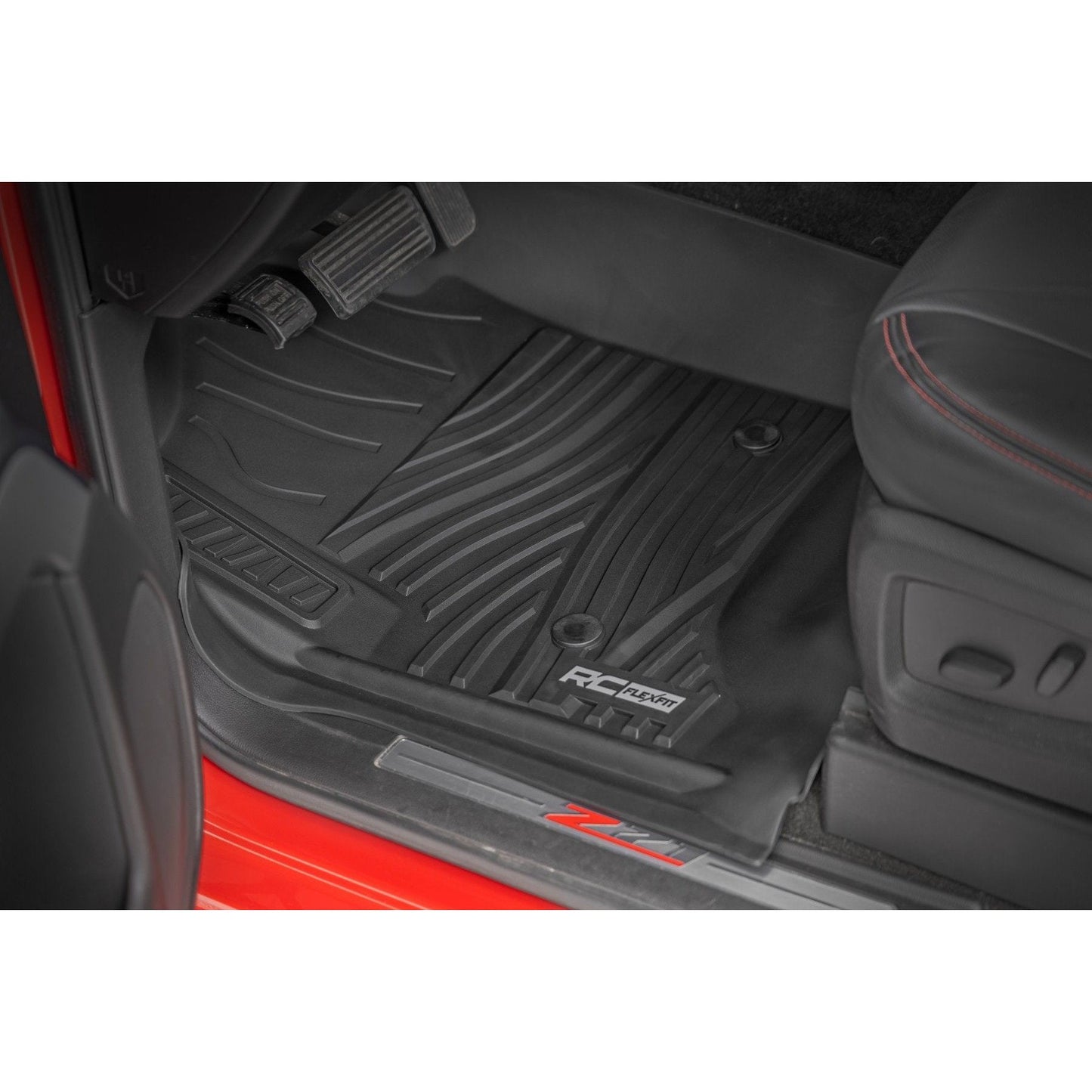 Rough Country Flex-Fit Floor Mats I FF-21413