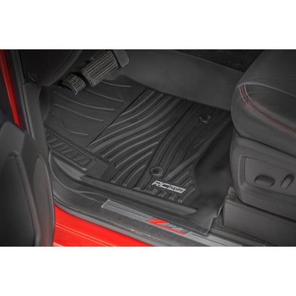 Rough Country Flex-Fit Floor Mats I FF-21413