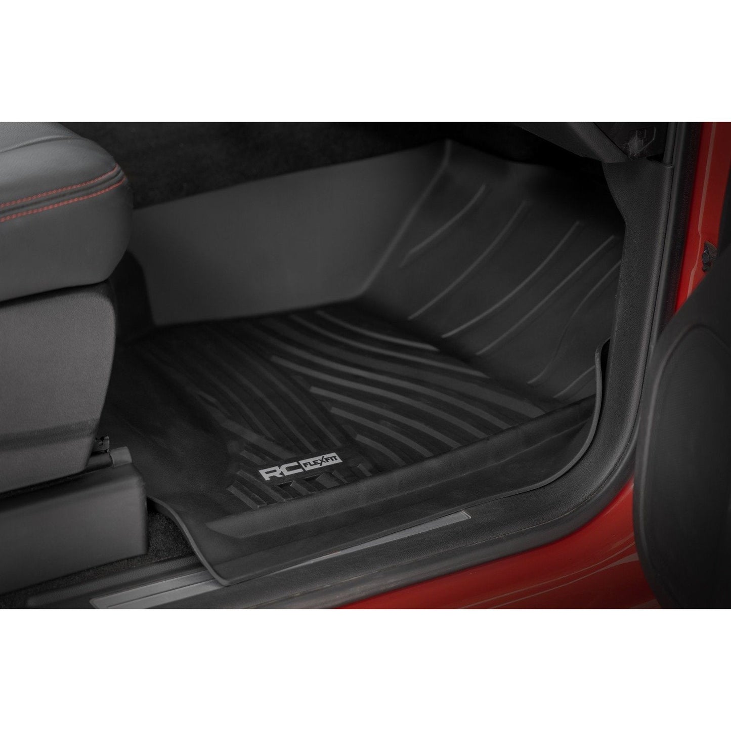 Rough Country Flex-Fit Floor Mats I FF-21413