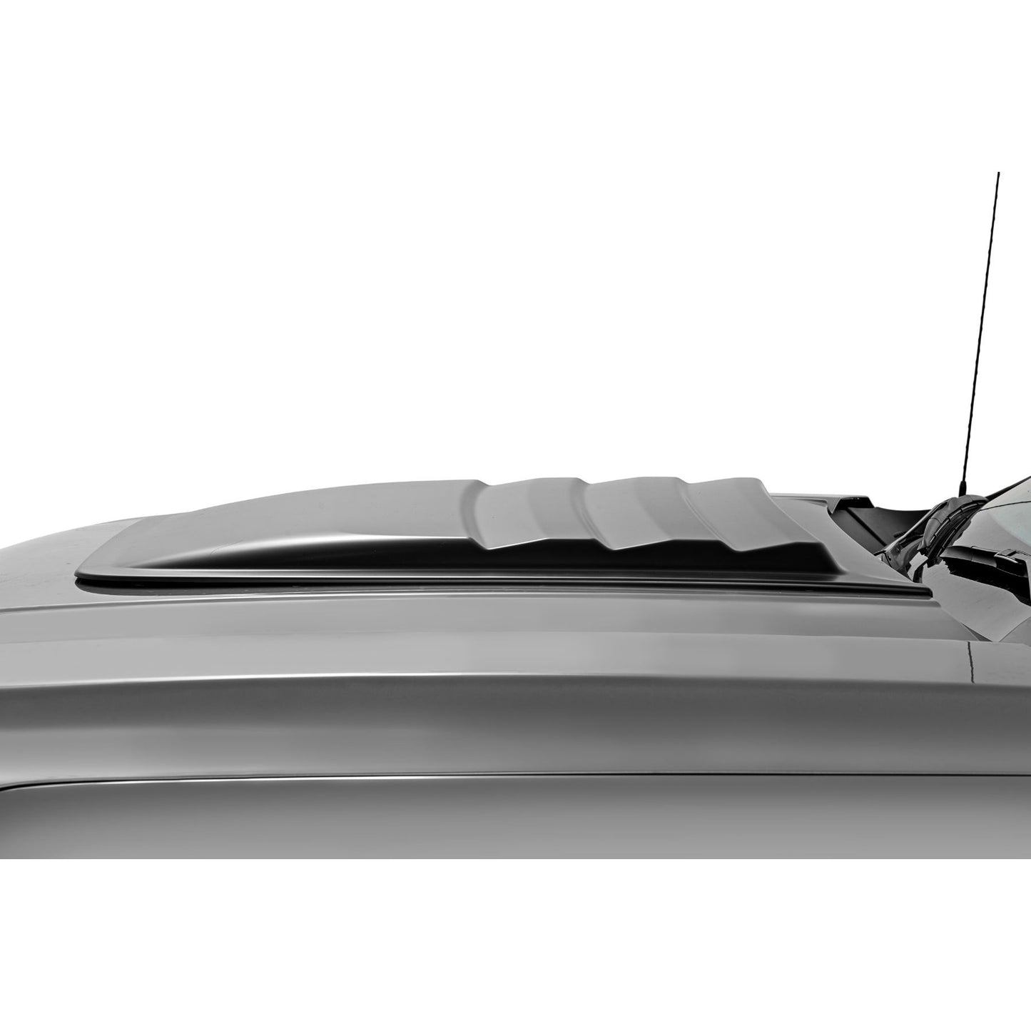 ROUGH COUNTRY Hood Scoop | GCN Fire Red | GMC Sierra 1500 2WD/4WD (2019-2026) | HS40010-GCN