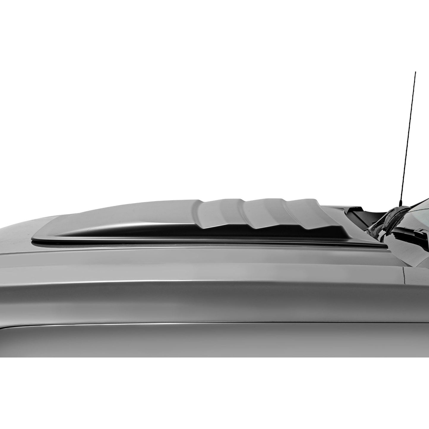 ROUGH COUNTRY Hood Scoop | GPA Dark Slate | GMC Sierra 1500 2WD/4WD (2019-2026) | HS40010-GPA