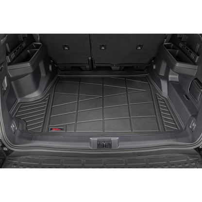 ROUGH COUNTRY Sure-Fit Floor Mats | Cargo Mat | Toyota 4Runner 2WD/4WD (2025) | SM71326
