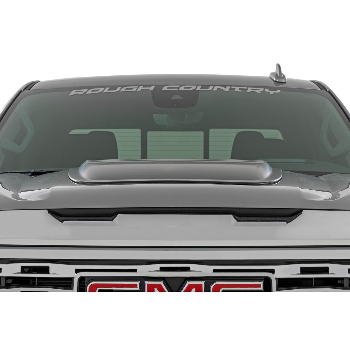 ROUGH COUNTRY Hood Scoop | GLT Dynamic Blue | GMC Sierra 1500 2WD/4WD (2019-2026) | HS40010-GLT