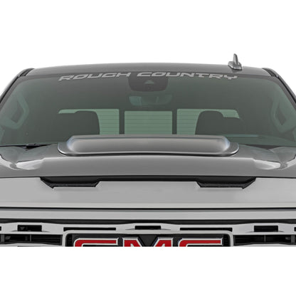 ROUGH COUNTRY Hood Scoop | GLT Dynamic Blue | GMC Sierra 1500 2WD/4WD (2019-2026) | HS40010-GLT