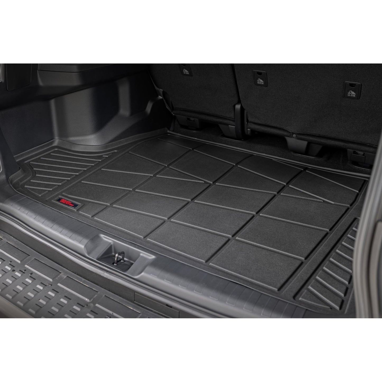ROUGH COUNTRY Sure-Fit Floor Mats | Cargo Mat | Toyota 4Runner 2WD/4WD (2025) | SM71326