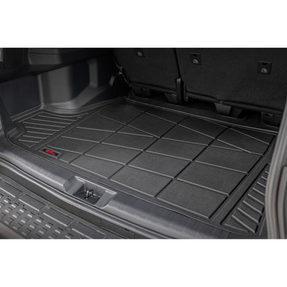 ROUGH COUNTRY Sure-Fit Floor Mats | Cargo Mat | Toyota 4Runner 2WD/4WD (2025) | SM71326